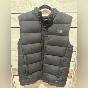 The North Face Black Puffer Vest